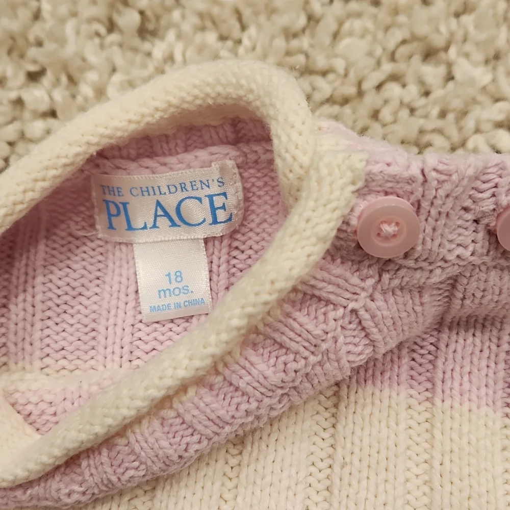 Children's Place Sweater size 18mo